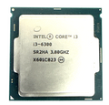 Intel Core i3-6300 CPU 3.8GHz Dual Core 4MB LGA-1151 SR2HD Desktop Processor