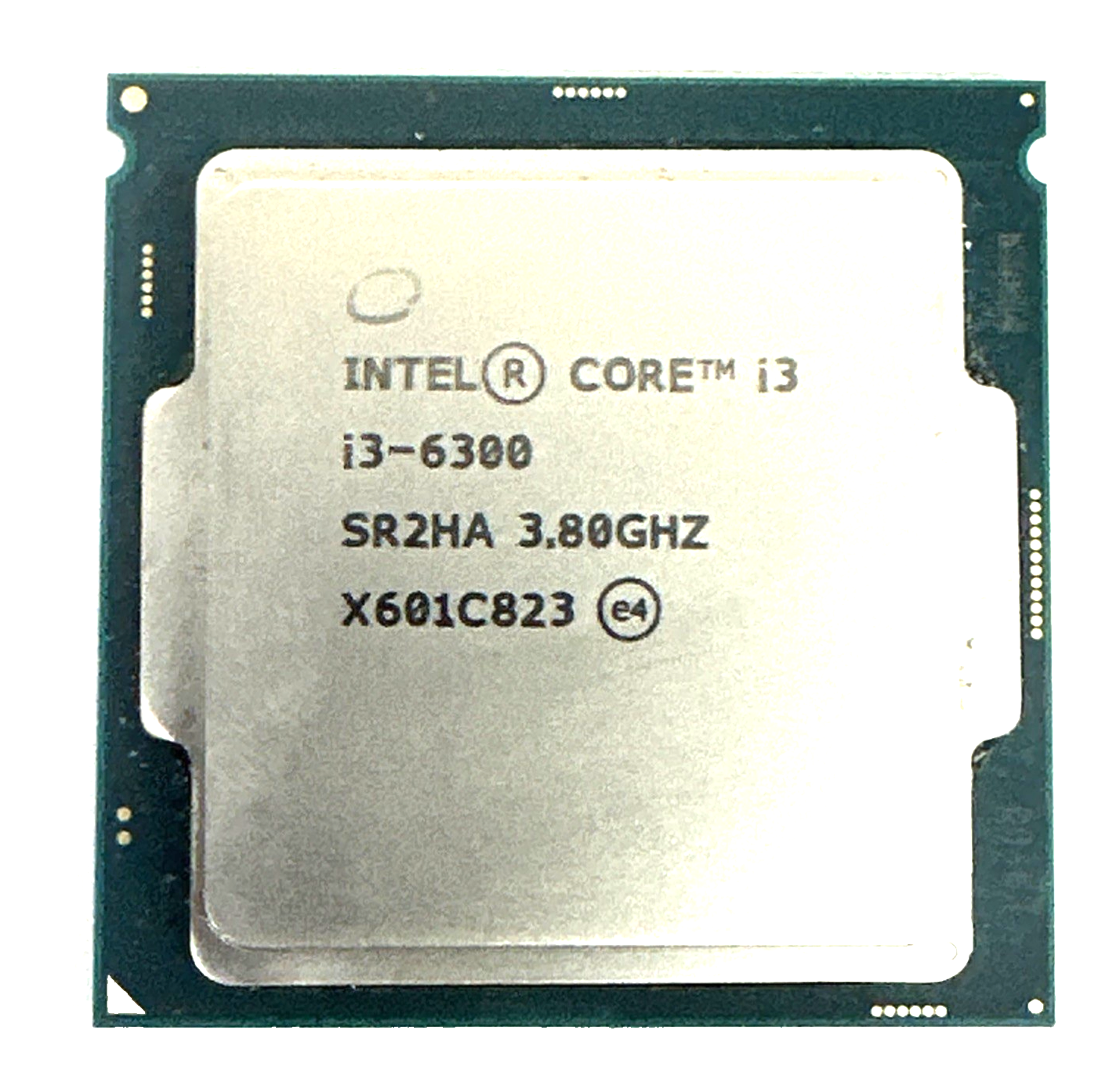 Intel Core i3-6300 CPU 3.8GHz Dual Core 4MB LGA-1151 SR2HD Desktop Processor