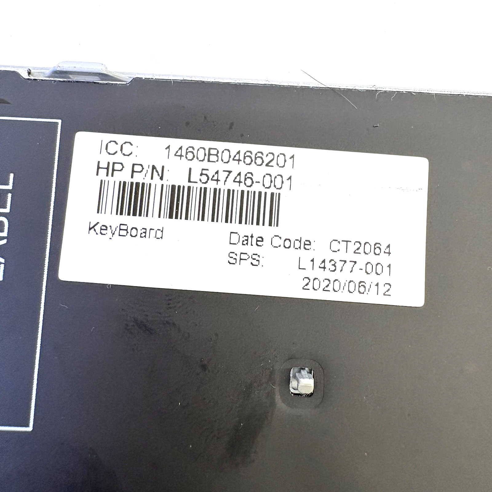 GENUINE HP ELITEBOOK 745 G6 LAPTOP KEYBOARD BACKLIT L11307-001 L14377-001 TESTED