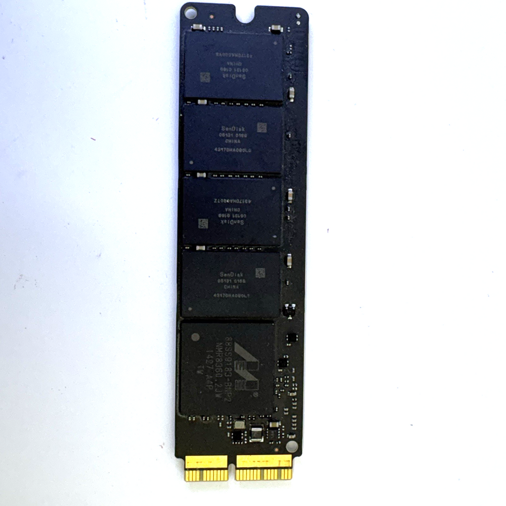 SanDisk SDNEP 655-1837C 128GB SSD For Macbook Pro A1398 EMC 2876 W/Yosemite