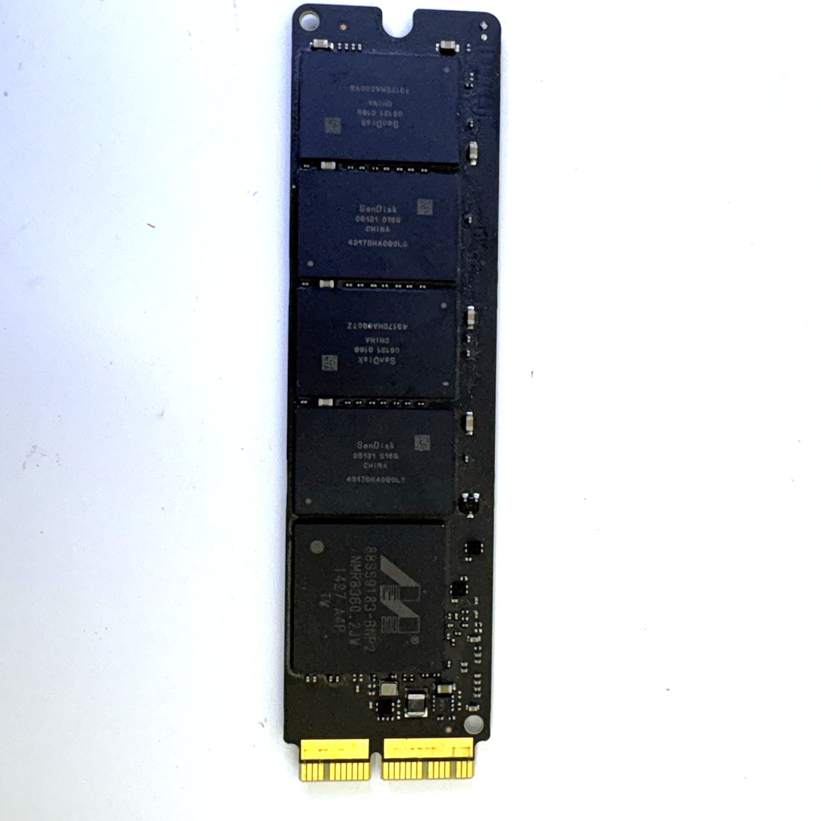 SanDisk SDNEP 655-1837C 128GB SSD For Macbook Pro A1398 EMC 2876 W/Yosemite