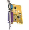 Dell Expansion Card 5R3FC YCJ65 Serial RS-232 (DB9) Parallel LPT (DB25) Ports MT