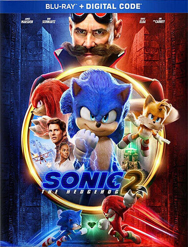 Sonic the Hedgehog 2 (Blu-ray, 2022)