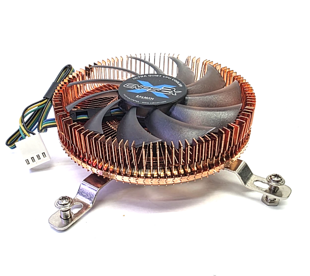 Zalman CNPS2X Mini-ITX Low Profile CPU Cooler LGA 1150 PWM Fan