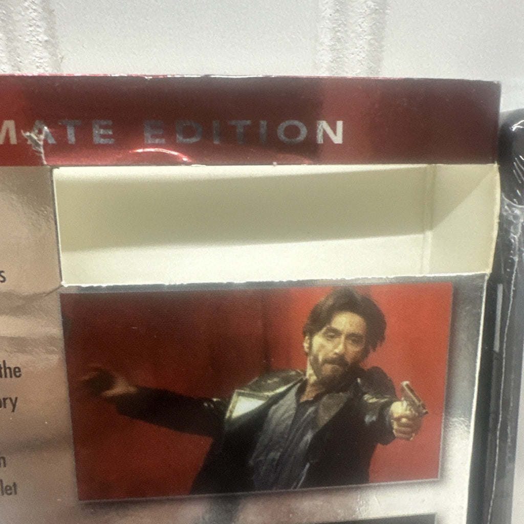 Scarface & Carlito’s Way DVD Lot Al Pacino Widescreen Used + New