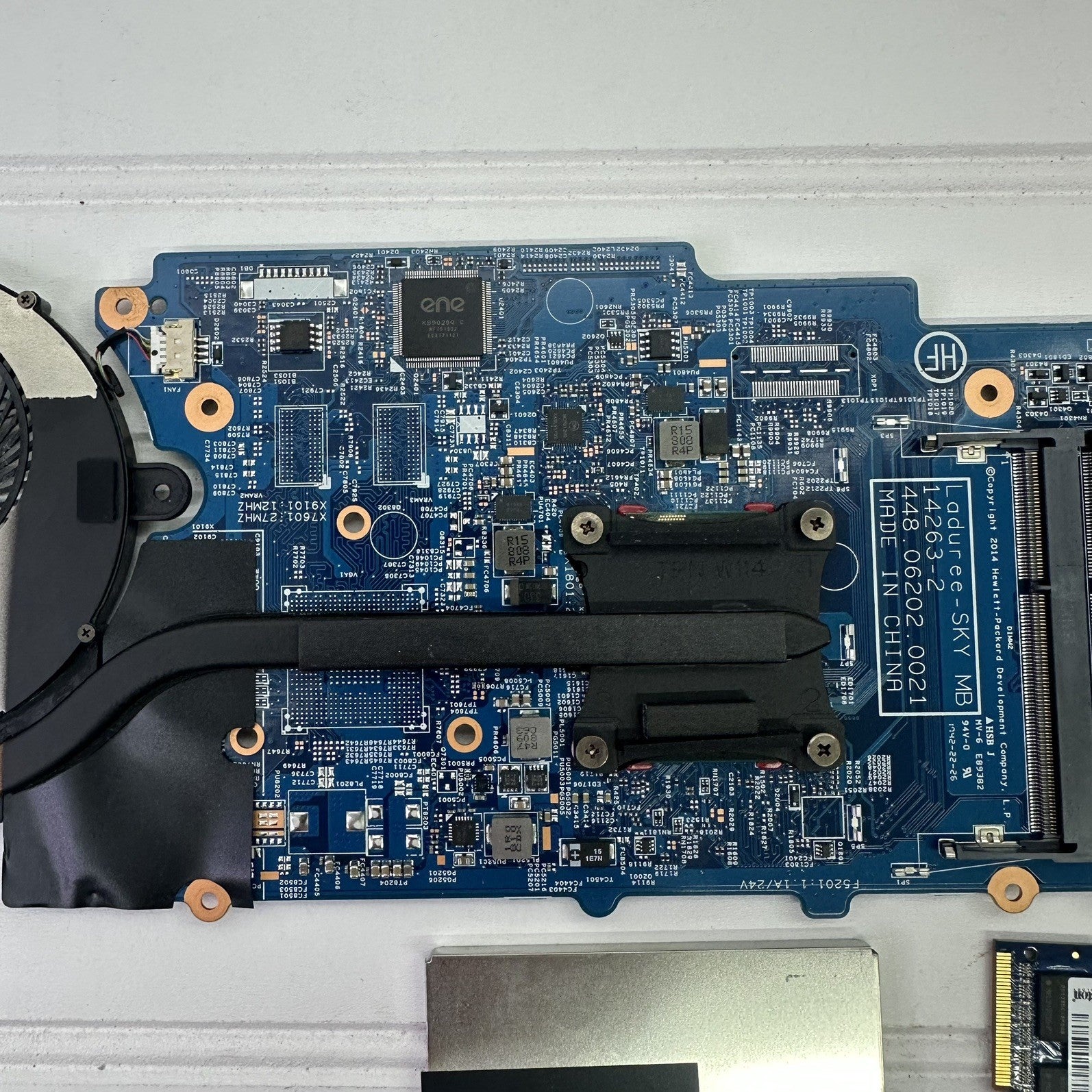 HP 15-BK 15-bk168cl 15T-BK100 15-bk163dx Motherboard Intel i3-7100U TOUCH + 8GB