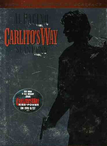 Scarface & Carlito’s Way DVD Lot Al Pacino Widescreen Used + New